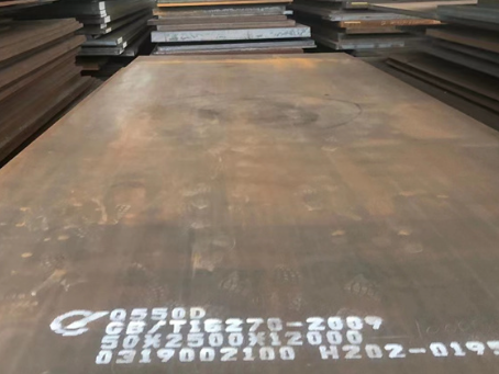 范县Q550高强钢板